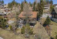 Gemütliches, voll ausgestattetes Chalet mit Vermietungspotenzial im beliebten Sommer- und Wintersportgebiet Klippitztörl