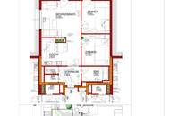 Krummnussbaum – geförderte familienfreundliche 3 Zimmerwohnung mit Balkon