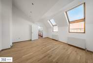 Klausgasse 46: Helle 1,5-Zimmer-Dachgeschoßwohnung mit hofseitiger Terrasse