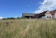 Historisches Anwesen mit rund 8.170 m² Bauland (Dorfgebiet) * Raum für Wohnen, Geschichte und neue Ideen