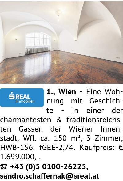 1., Wien - Eine Wohnung