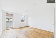 Stilvoller Wohnjuwel im 4. Liftstock: Lichtdurchfluteter Erstbezug mit Balkon!