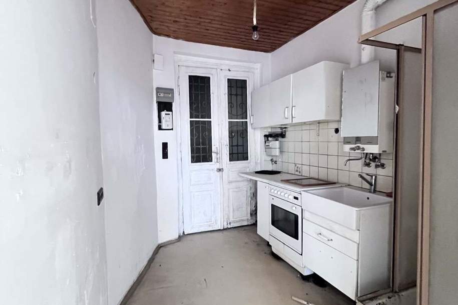 Südseitig gelegene Garconniere beim Meidlinger Tivoli, Wohnung-kauf, 85.000,€, 1120 Wien 12., Meidling
