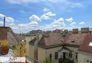 Großzügige DG Wohnung mit 2 ruhigen Südterrassen in zentraler Lage