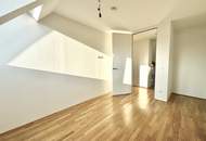 Dachgeschoss-Maisonette mit 3 Zimmern und traumhaftem Weitblick nahe der äußeren Mariahilfer Straße
