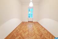 Hofruhelage: 2 Zimmer-Altbauwohnung im Herzen Wiens mit neuer Küche (Balkonanbau möglich!)