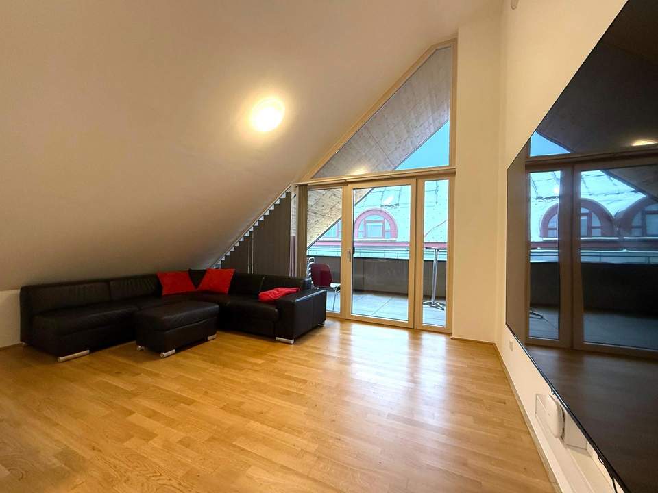 Moderne 2-Zimmer-Wohnung in praktischer Lage