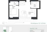 Moderne DG-Wohnung mit Terrasse in ruhiger Spielstraße beim Familienplatz - Mit Einbauküche und Abstellraum! 2014/2015 erbaut!