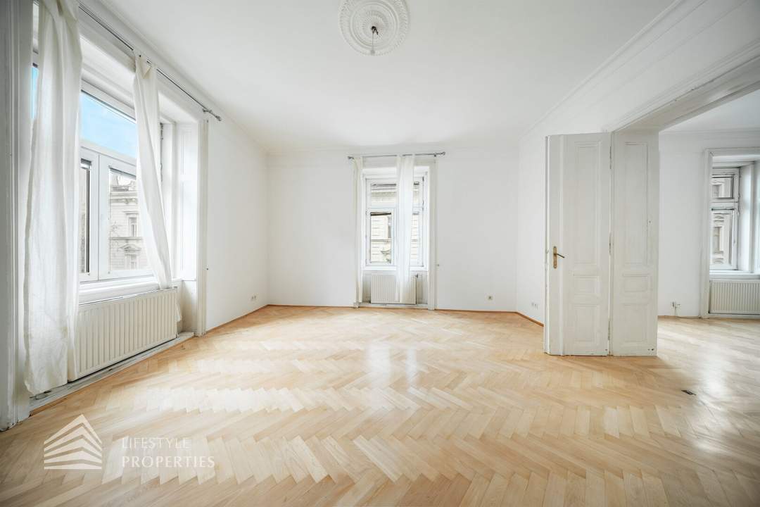 Lichtdurchflutete 3-Zimmer-Wohnung in 1180 Wien nähe Sternwartepark – Ihr neues Zuhause zum Kauf!