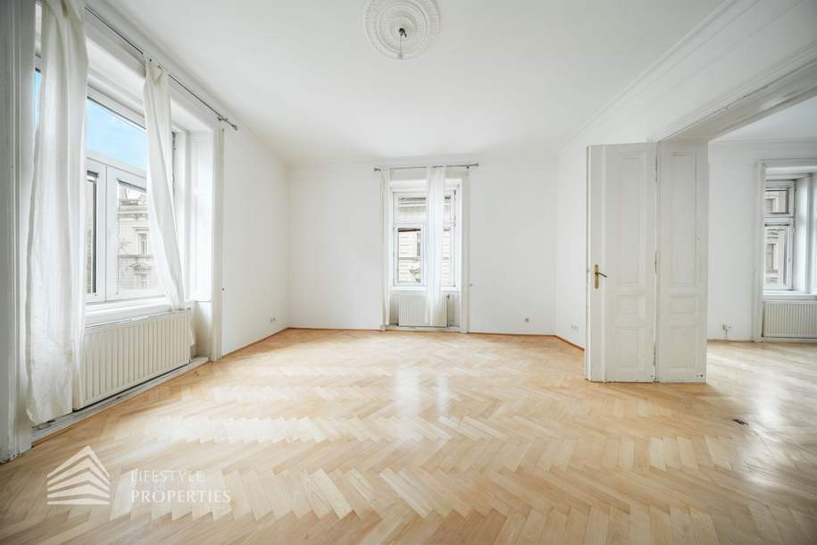 Lichtdurchflutete 3-Zimmer-Wohnung in 1180 Wien nähe Sternwartepark – Ihr neues Zuhause zum Kauf!, Wohnung-kauf, 567.000,€, 1180 Wien 17., Hernals