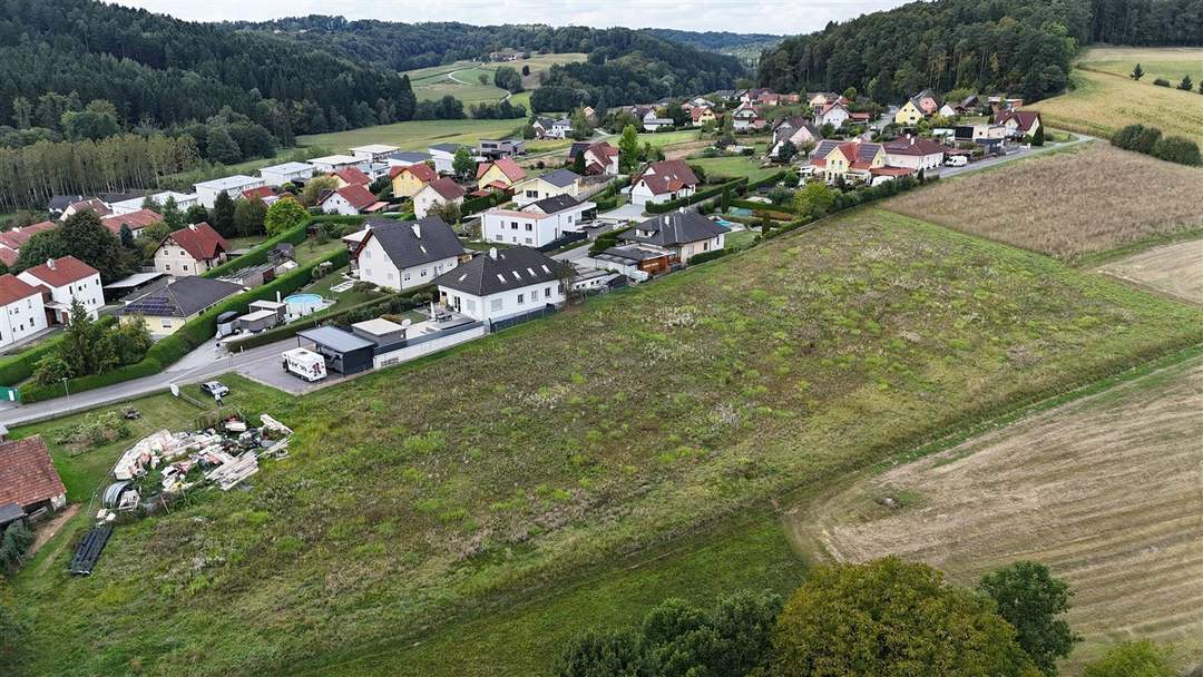 Wohnprojekt für 9 Bauplätze in sonniger Aussichtslage (jeweils zw. 670-730m²)