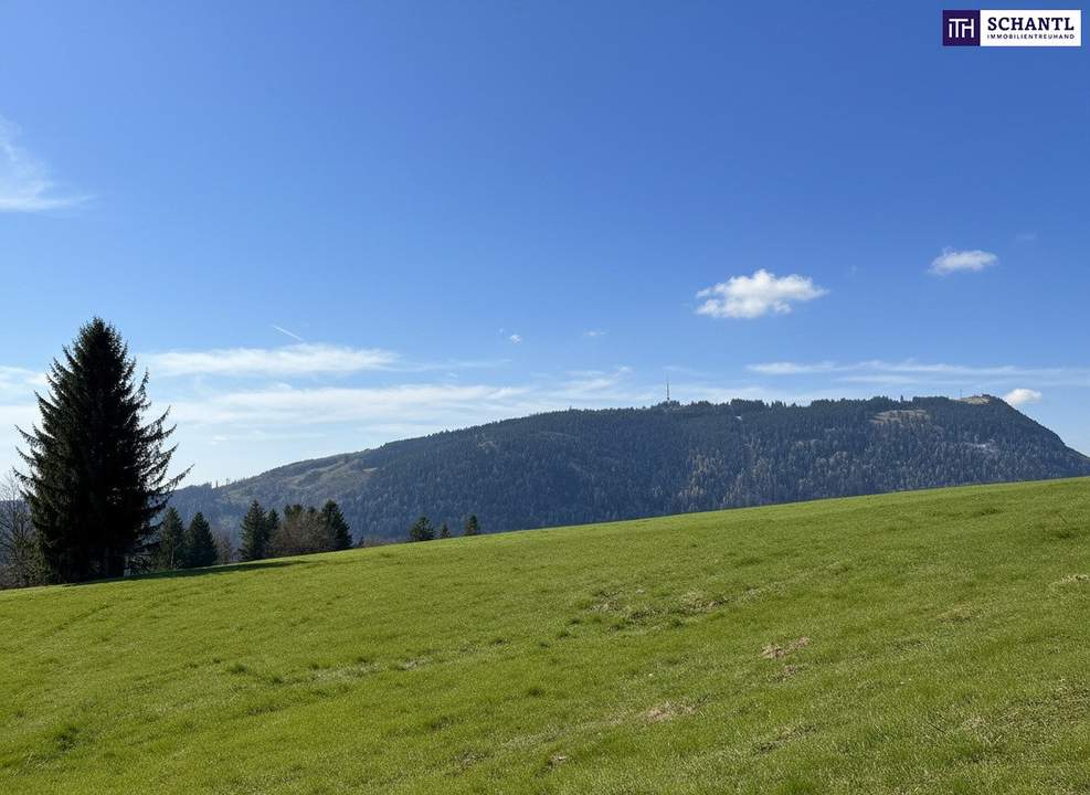 Traumhaftes Baugrundstück in 8062 Rabnitz – sonnige Lage mit herrlichem Ausblick!