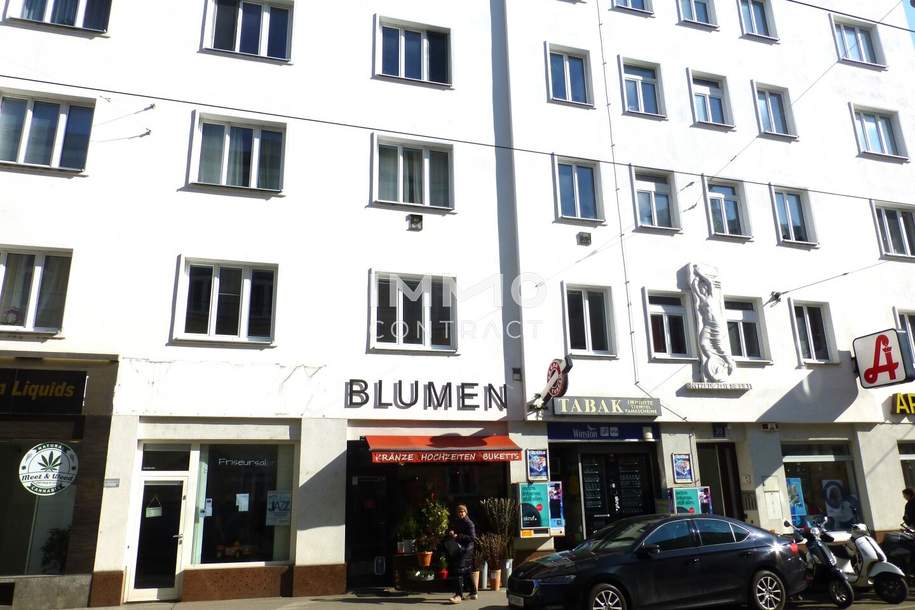 Anleger aufgepasst - vermietetes Geschäftslokal in Frequenzlage, Gewerbeobjekt-kauf, 159.000,€, 1030 Wien 3., Landstraße