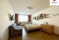 Großzügige Wohnung mit Balkon & Potential zur Wohnküche | INKLUSIVE EINRICHTUNG