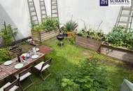 Stark reduziert! Charmante 3-Zimmer-Wohnung mit zwei Balkonen und Eigengarten in ruhiger Grünlage des 18. Bezirks