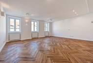 BALKONWOHNUNG im 4. Obergeschoß! Hochwertig sanierter 4-Zimmer-Stilaltbau