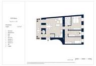 Erstbezug 4-Zimmer Wohnung mit Loggia, Nähe Neustiftgasse