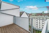 U4 Pilgramgasse ums Eck! Lichtdurchflutete Dachgeschosswohnung mit hofseitiger Terrasse + ausgezeichnete Infrastruktur!