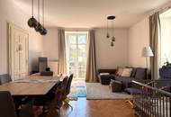 Schöne 3-Zimmer-Altbauwohnung mit Balkon