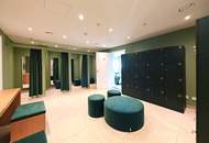 Grünblick beim Stadion