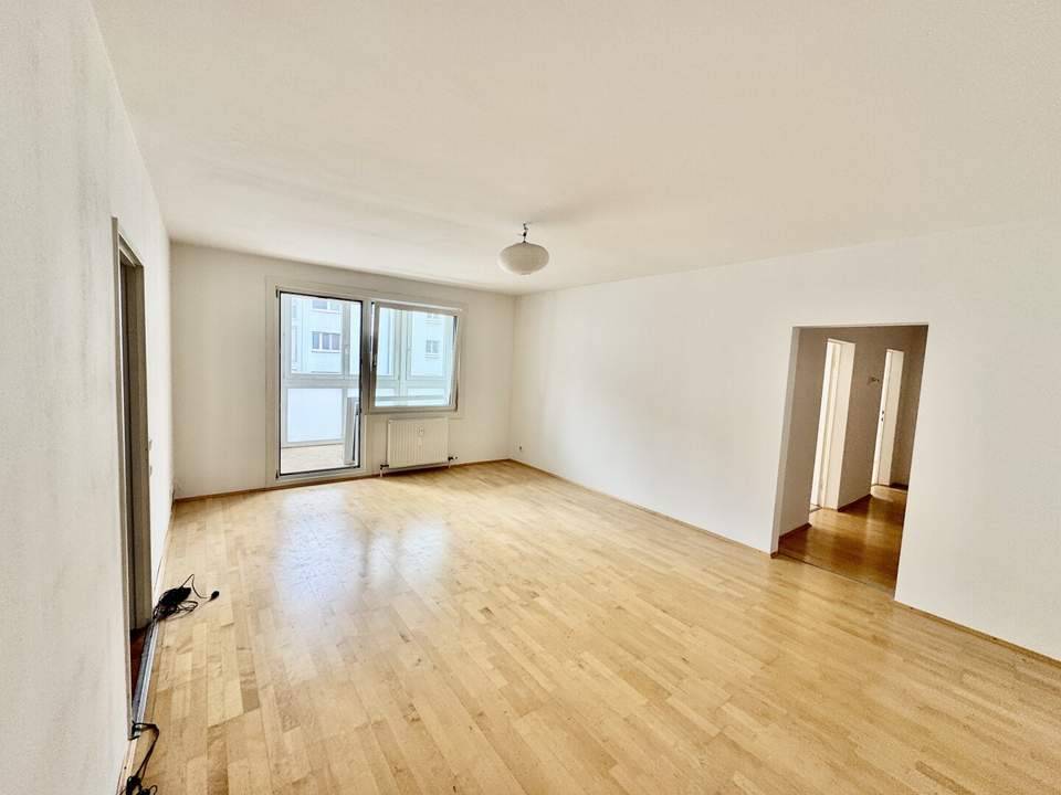 3 ZIMMER NEUBAUWOHNUNG MIT LOGGIA IN RUHELAGE DIREKT BEI DER DONAUINSEL