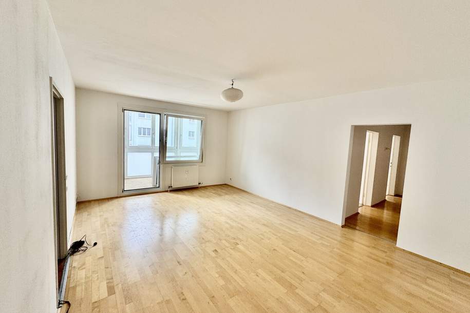 3 ZIMMER NEUBAUWOHNUNG MIT LOGGIA IN RUHELAGE DIREKT BEI DER DONAUINSEL, Wohnung-kauf, 399.000,€, 1020 Wien 2., Leopoldstadt