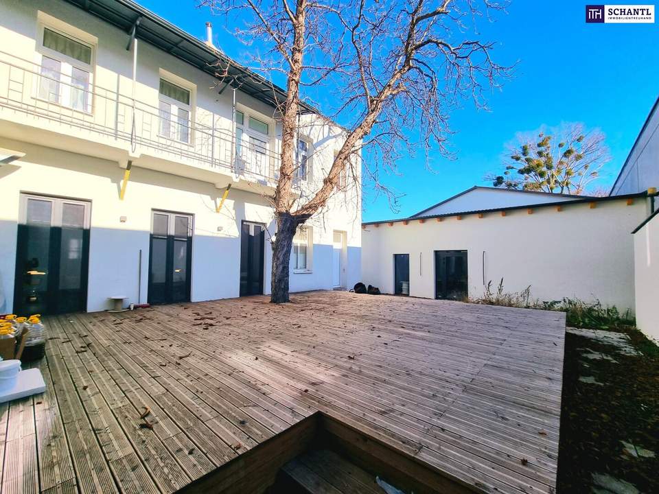 TOP Investment - Zirka 5,9% Rendite aktuell! Zirka 3000m² bei Abbruch-Neubau möglich! Schnappen Sie sich dieses Sorglos-Paket mit großem Potential!