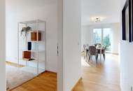 Quality Living mit Blick auf die Weinberge.