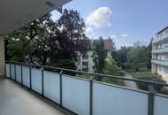 Erstbezug nach Teilsanierung, Terrassenwohnung im Grünen // First occupancy after part-renovation, Terrace Apartment in the greenery //