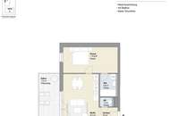 Moderne, neuwertige 2-Zimmerwohnung in begehrter Lage