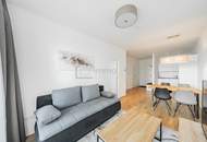 Helles 2-Zimmer-Apartment im 18. Stock mit Südbalkon – voll möbliert, all-inclusive | 1030 Wien
