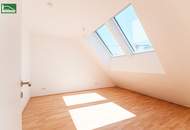 Moderne 2-Zimmer-DG-Wohnung mit Terrasse in 1220 Wien – Erstbezug auf Eigengrund - JETZT ANFRAGEN
