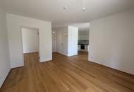 PROVISIONSFREI! Exklusives Wohnerlebnis am Flötzersteig, 1140: Sonnige, wunderschöne 3-Zimmer GARTENWOHNUNG mit 3 Terrassen! ERSTBEZUG!