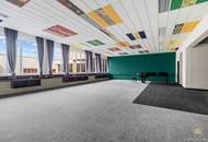 Außergewöhnliche Gewerbefläche in Wien: 2.915 m², Räumlichkeiten, Terrasse & 24 Stellplätze!