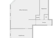 Lichtdurchflutetes Dachgeschoss mit großzügigem Raumgefühl!