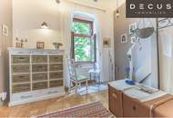| WOHNEN NÄHE HUSARENTEMPEL | TRAUMHAFTE 2 ZIMMER ALTBAUWOHNUNG | TOPLAGE