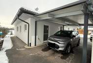 Bezugsfertiger, moderner Bungalow mit Burgblick