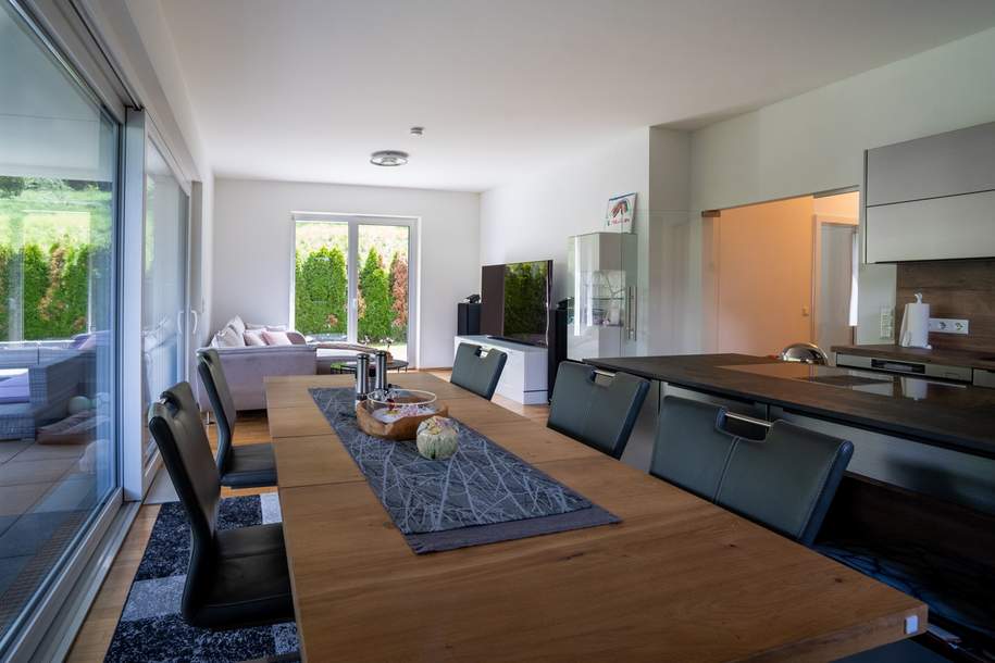 Attraktive Gartenwohnung in Reifnitz am Wörthersee – ruhige Lage mit weitläufigen Außenbereichen, Wohnung-kauf, 575.000,€, 9081 Klagenfurt Land