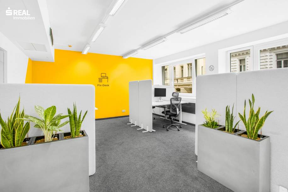 SERVICIERTES BÜRO NAHE DEM KARLSPLATZ (provisionsfrei), Gewerbeobjekt-miete, 1040 Wien 4., Wieden