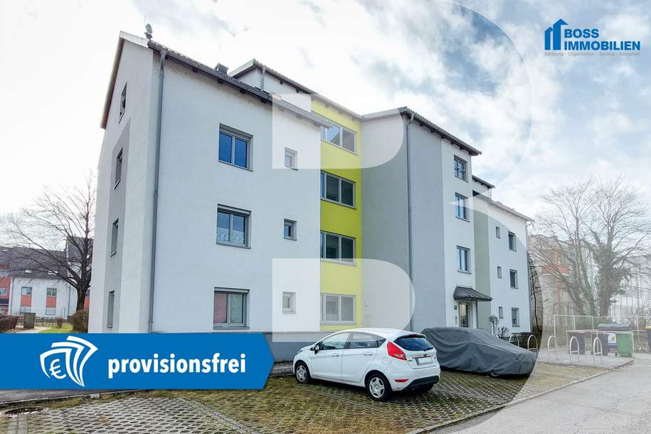 Stylisch wohnen in Linz – Dachgeschoss mit Charme &amp; Ruhe, verfügbar ab 01.04.2026, Wohnung-miete, 673,00,€, 4020 Linz(Stadt)