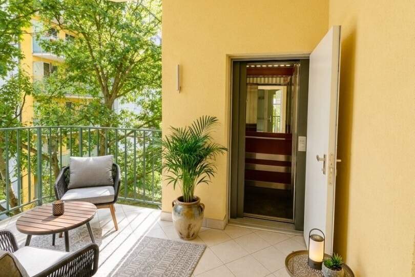 Großzügige Wiener Altbauwohnung mit ca. 4,20 m hohen Decken, Balkon und direktem Liftzugang, Wohnung-kauf, 1.050.000,€, 1040 Wien 4., Wieden