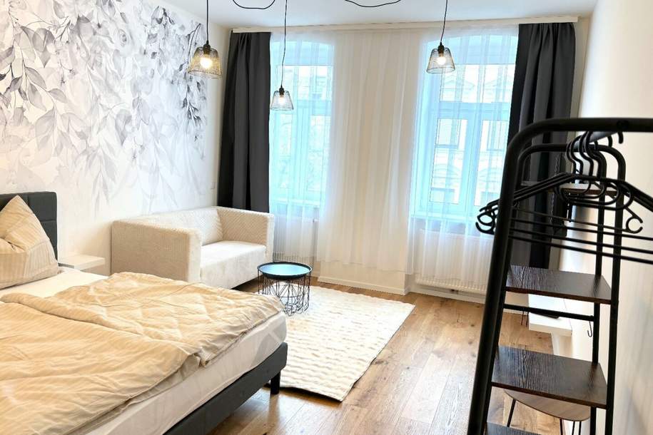 Neusanierte ein Zimmerwohnung, Wohnung-kauf, 155.000,€, 1160 Wien 16., Ottakring