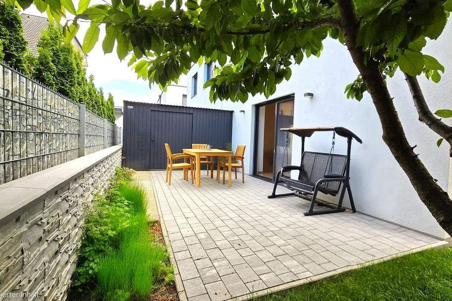"Schlüsselfertig & bezugsbereit! Neubau-Doppelhaus in Top-Lage Herzogenburgs", Haus-kauf, 395.000,€, 3130 Sankt Pölten(Land)