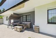Traumhafte Haushälfte mit Fernblick, großem Garten und exklusiver Ausstattung
