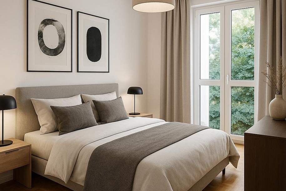 Schöne 2-Zimmer-Wohnung in zentraler, ruhiger Lage in Andritz!, Wohnung-kauf, 149.000,€, 8045 Graz(Stadt)