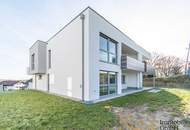 Traumhafte 4-Zimmer-Neubauwohnung mit Loggia/Terrasse und 198,51m² großem Eigengarten in Seewalchen am Attersee!