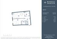 WOHNEN MITTEN IM VIERTEN - Urbane Lebensqualität in Zentrumsnähe - 2-Zimmer-Wohnung mit moderner Ausstattung