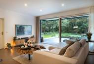 Exklusive barrierefreie Gartenwohnung mit ca. 400 m² Garten in absoluter Ruhelage