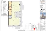 MARINA TOWER - PENTHOUSE-Wohnung im 39. Geschoß mit fantastischer Dachterrasse