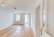 Drei Zimmerwohnung mit Balkon im sanierten Wiener Altbau